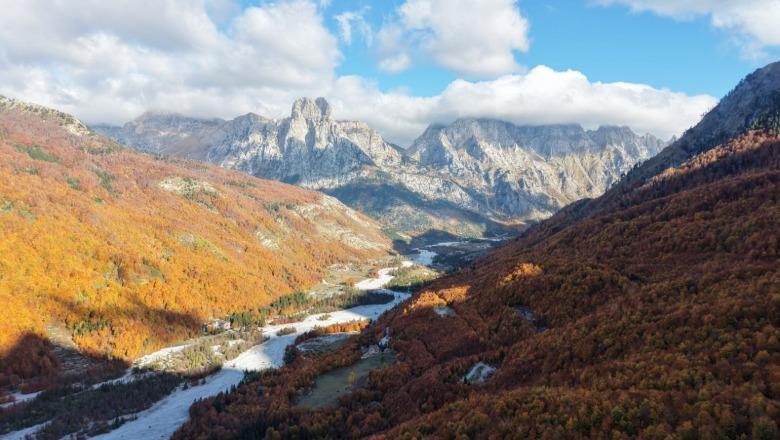 Ulen temperaturat në Shqipëri, dëbora e parë zbardh Kukësin dhe bjeshkët e Gjalicës 1793176865 kukesdebora