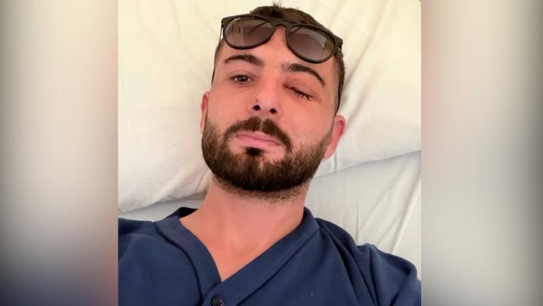 Erion Vishkulli publikon foto nga Italia pas operacionit: Kur Zoti vendos të bëjë një mrekulli, asgjë s’është e pamundur 1793277789 erionvishkulli