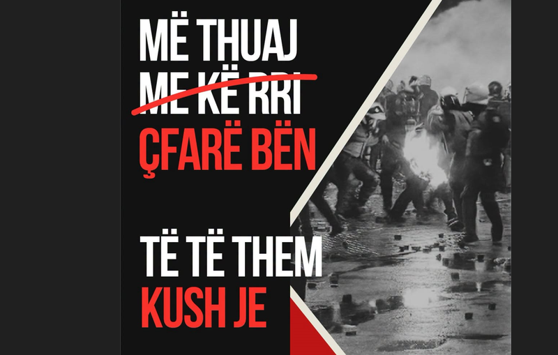 Zv/kryeministrja Koçiu: Tirana nuk duhet të kthehet kurrë në simbol të dhunës dhe kaosit 3 1