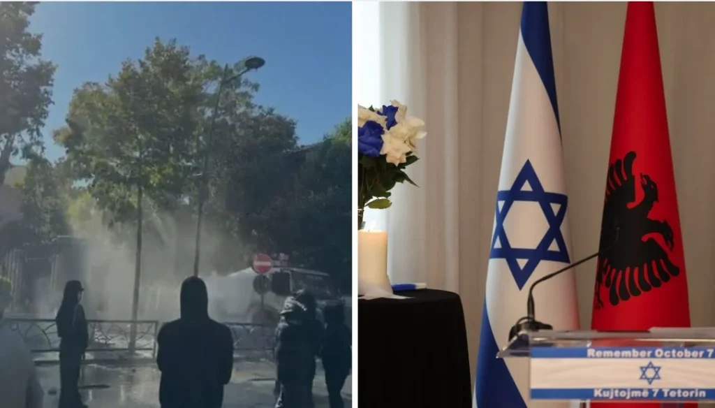 Protestat/ Ambasada e Izraelit në Tiranë: Prej sot do të jemi të mbyllur, hapja do të varet nga zhvillimi i situatës 66