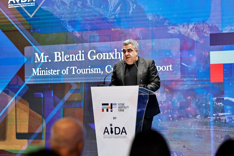 Future Hospitality Forum, Gonxhja: Investimet në hotele nuk mjaftojnë, duhet të rrisim edhe kapitalin njerëzor 800 0 1790936687x6abf85e083483whatsapp image 2026 10 02 at 111641 am 1 876