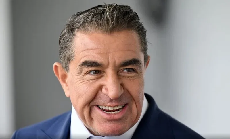 Trump shkarkon Paolo Zampollin nga DASH, i dërguari special: Koha për një kapitull të ri 800 0 4575173e89020962705721d294a1617a