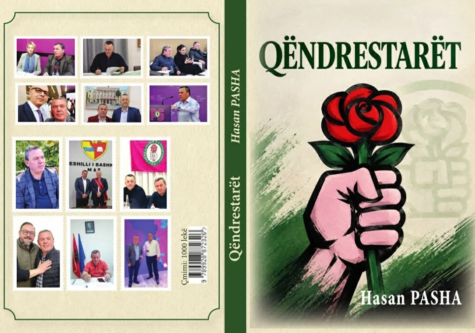 Nënprefekti Hasan Pasha prezanton librin “Qëndrestarët”, një histori 35-vjeçare e socialistëve të Matit Libri 6