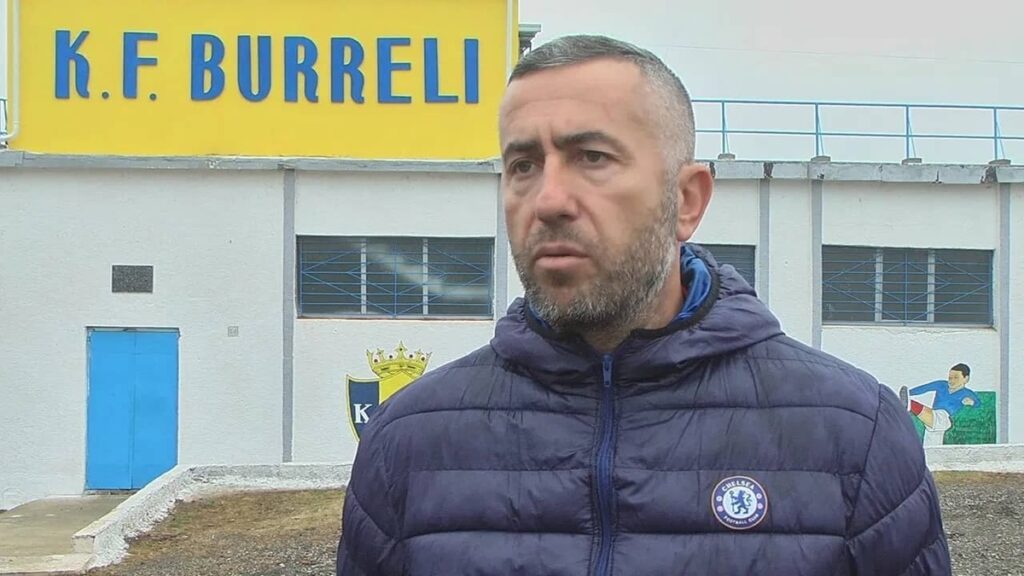 Samuel Nikaj: “Burreli është ekipi im i zemrës, lidhja ime me të e ka tejkaluar anën profesionale” Samuel Nikaj1