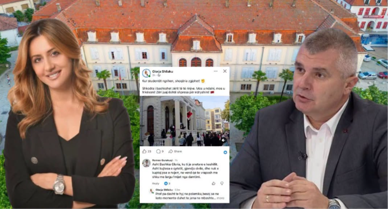 Dhuna e protestuesve “përçan” demokratët në Shkodër Shkoder