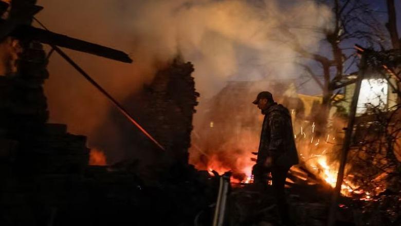 Zelensky: Po përgatisim një përgjigje ndaj përshkallëzimit të sulmeve ruse UKR 1