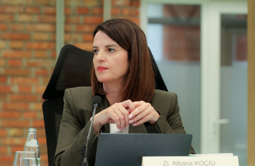 Plagosja e të riut gjatë protestës, Koçiu: Mos e përdorni për të justifikuar dhunën! albana kociu