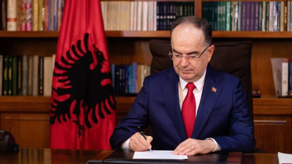 Vendore 2027/ Presidenti nis konsultimet për datën e zgjedhjeve begaj 1 sd