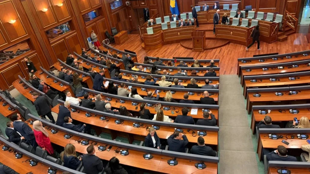 kosova kuvendi votimi president