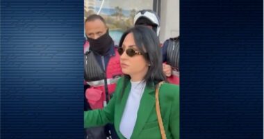 PD distancohet nga dhuna në protestë pas reagimit të ambasadës amerikane, Floriana Garo: “Ilirjana Kuçana ishte aty si pedagoge” kucana 380x200 1