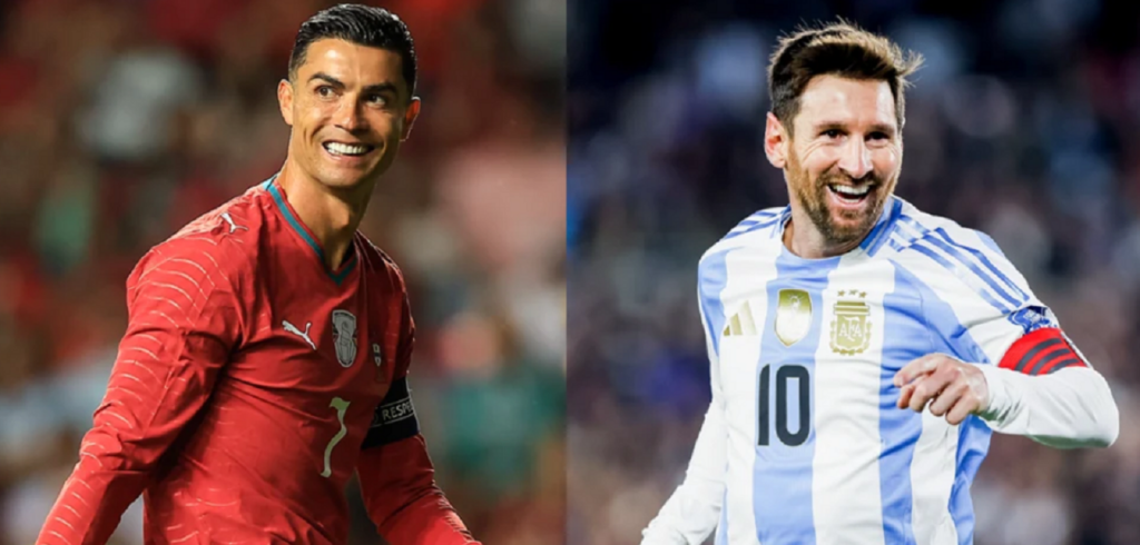 messi and ronaldo