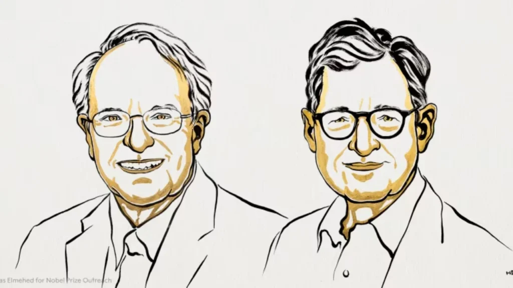 Shpallen fituesit e Nobelit në Ekonomi për vitin 2026, dy profesorët amerikanë vlerësohen për zbulimet që ndihmojnë në stabilitetin ekonomik npm 2160x1104 economy standardjpeg100 sd