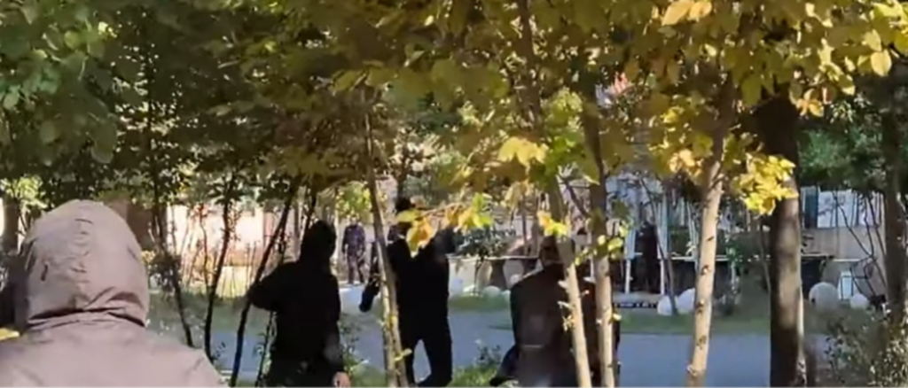 Protestuesit qëllojnë me gurë selinë e PS, thyejnë derën kryesore selia e PS
