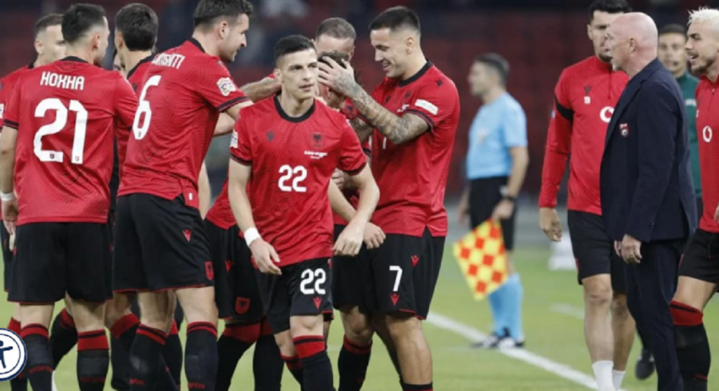 Shqipëri-San Marino/ Miqtë tregohen të rrezikshëm në portën kuqezi, pjesa e parë vendoset nga goli i Asllanit shqiperi