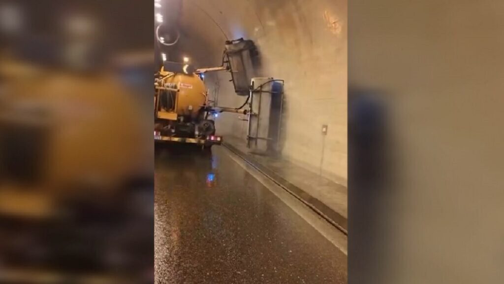 ARRSH njofton punime në tunelin e Krrabës tuneli i krrabes